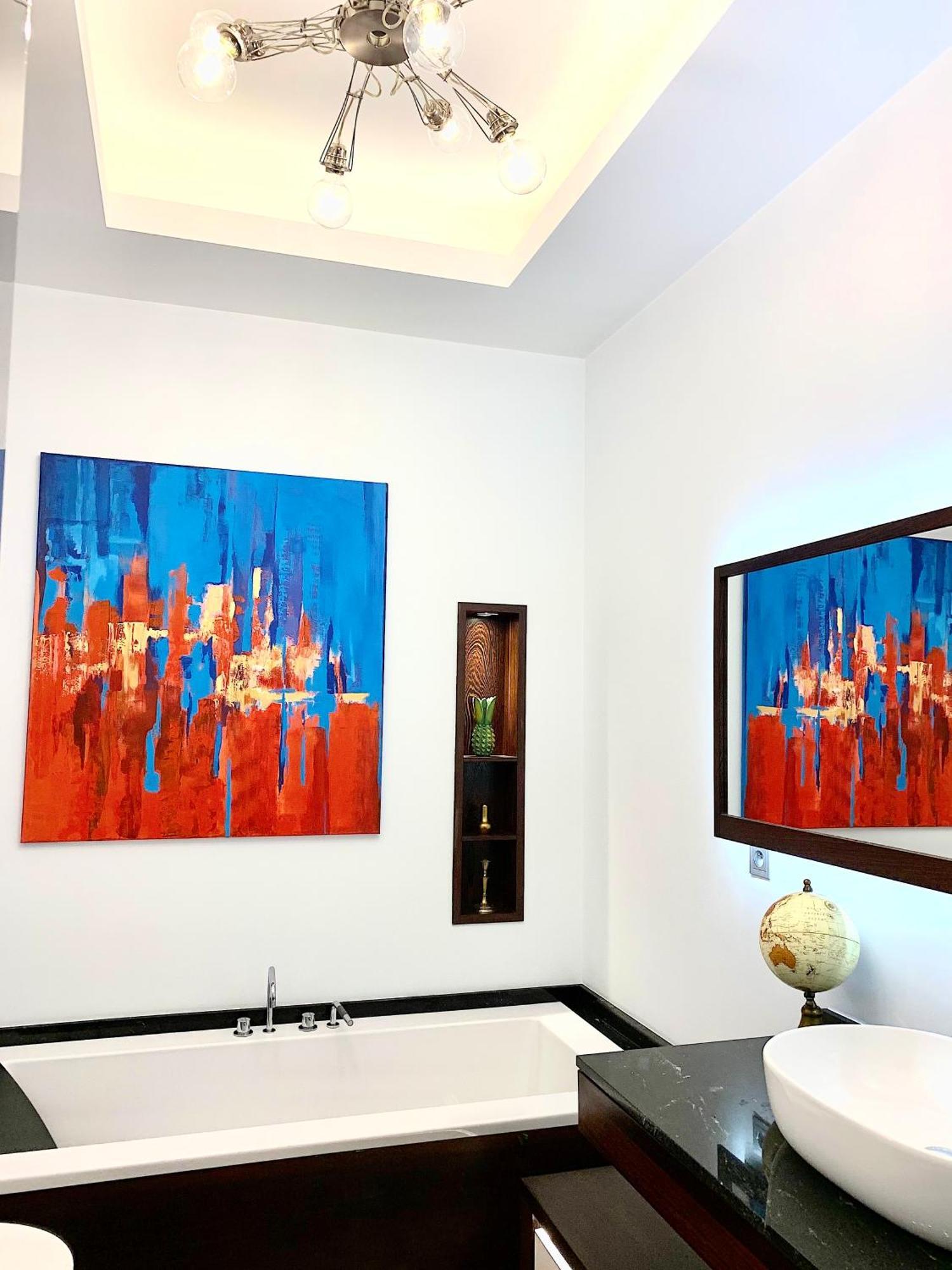 وارسو Mondrian Luxury Suites & Apartments Market Square IV الغرفة الصورة