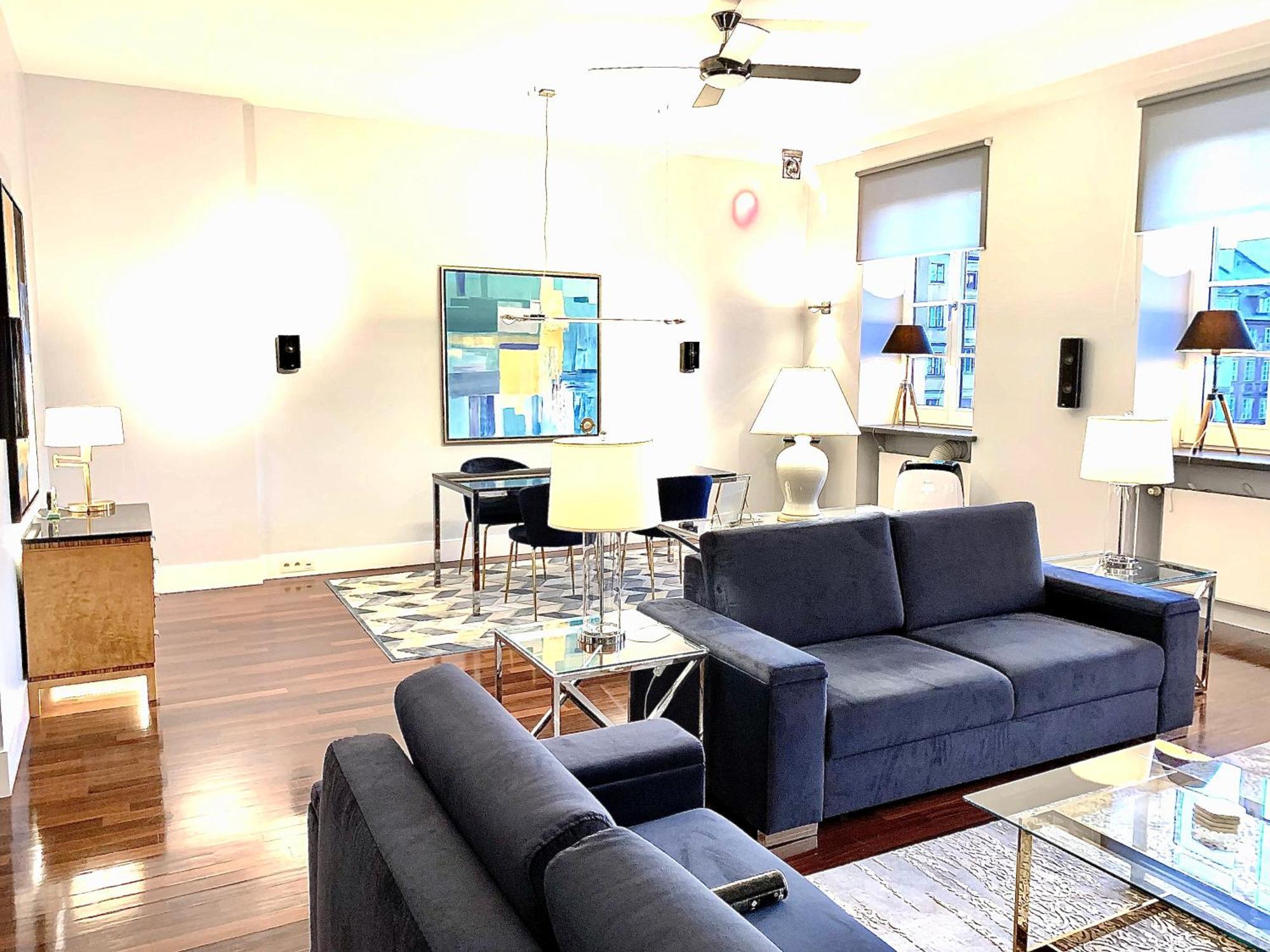 وارسو Mondrian Luxury Suites & Apartments Market Square IV الغرفة الصورة