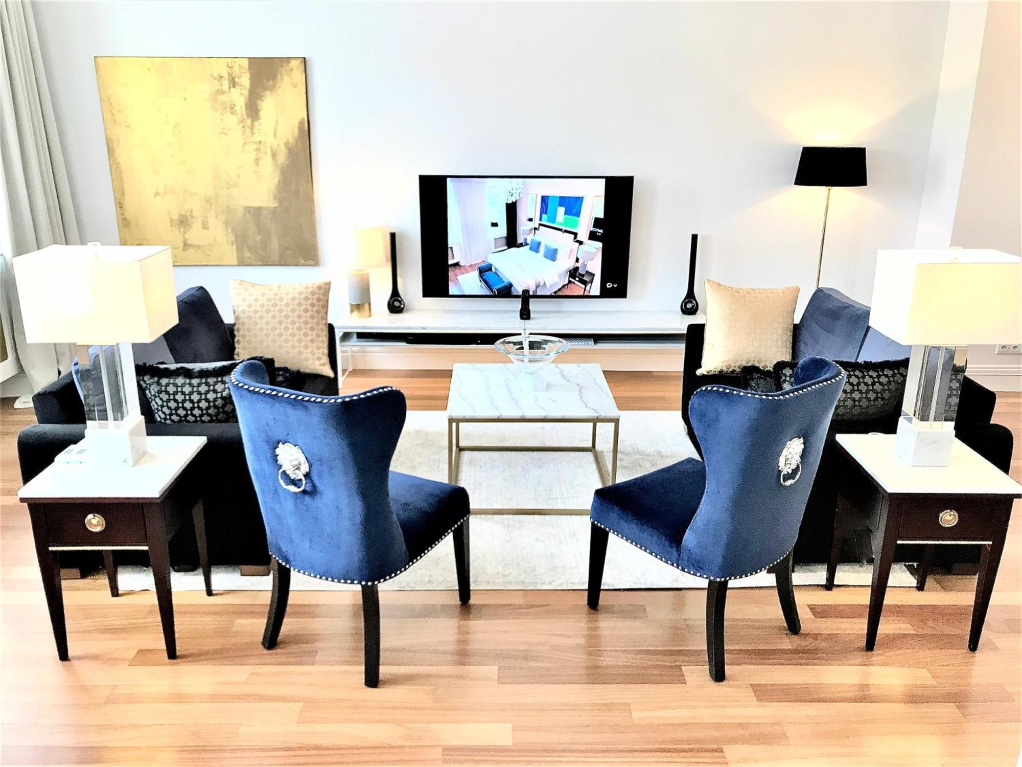 وارسو Mondrian Luxury Suites & Apartments Market Square IV الغرفة الصورة