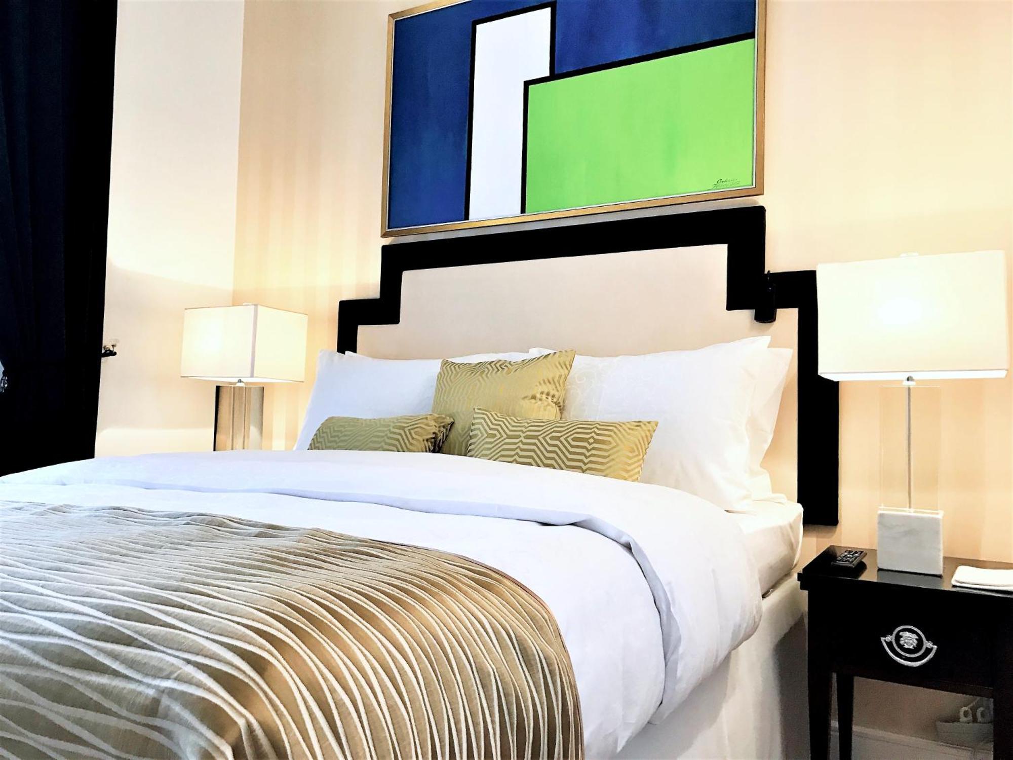وارسو Mondrian Luxury Suites & Apartments Market Square IV الغرفة الصورة