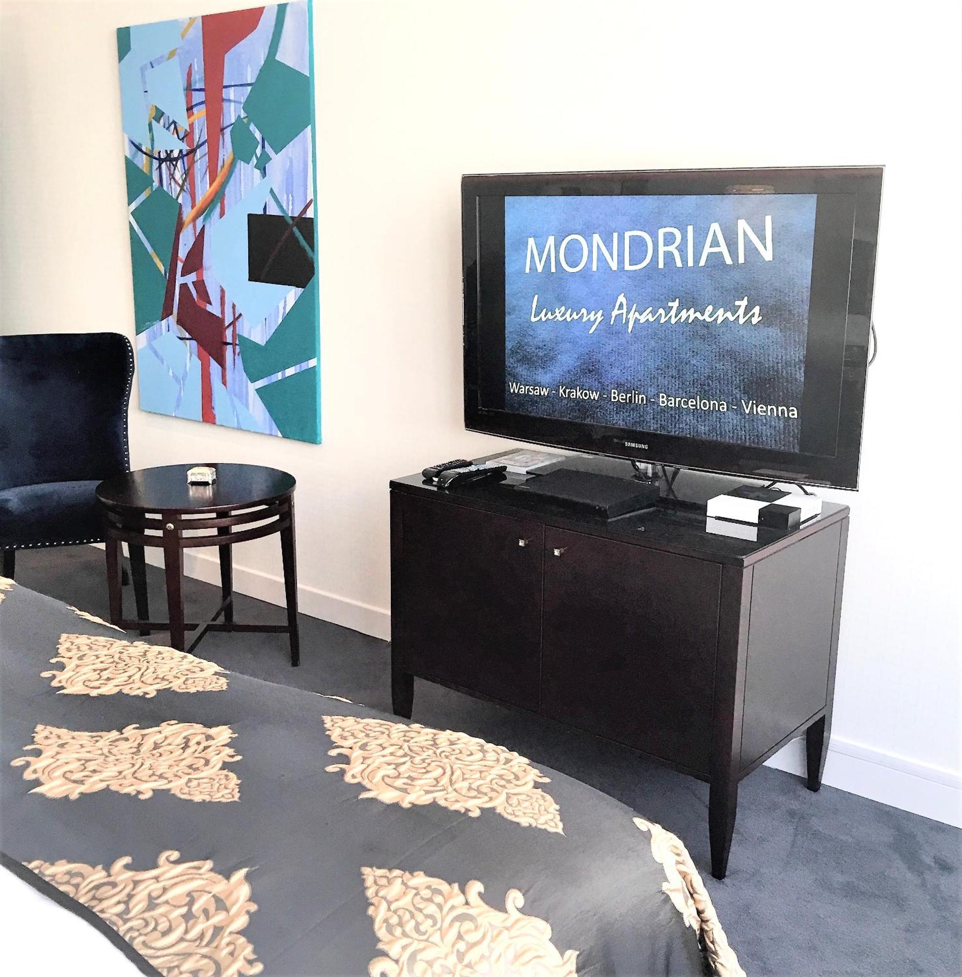 وارسو Mondrian Luxury Suites & Apartments Market Square IV الغرفة الصورة