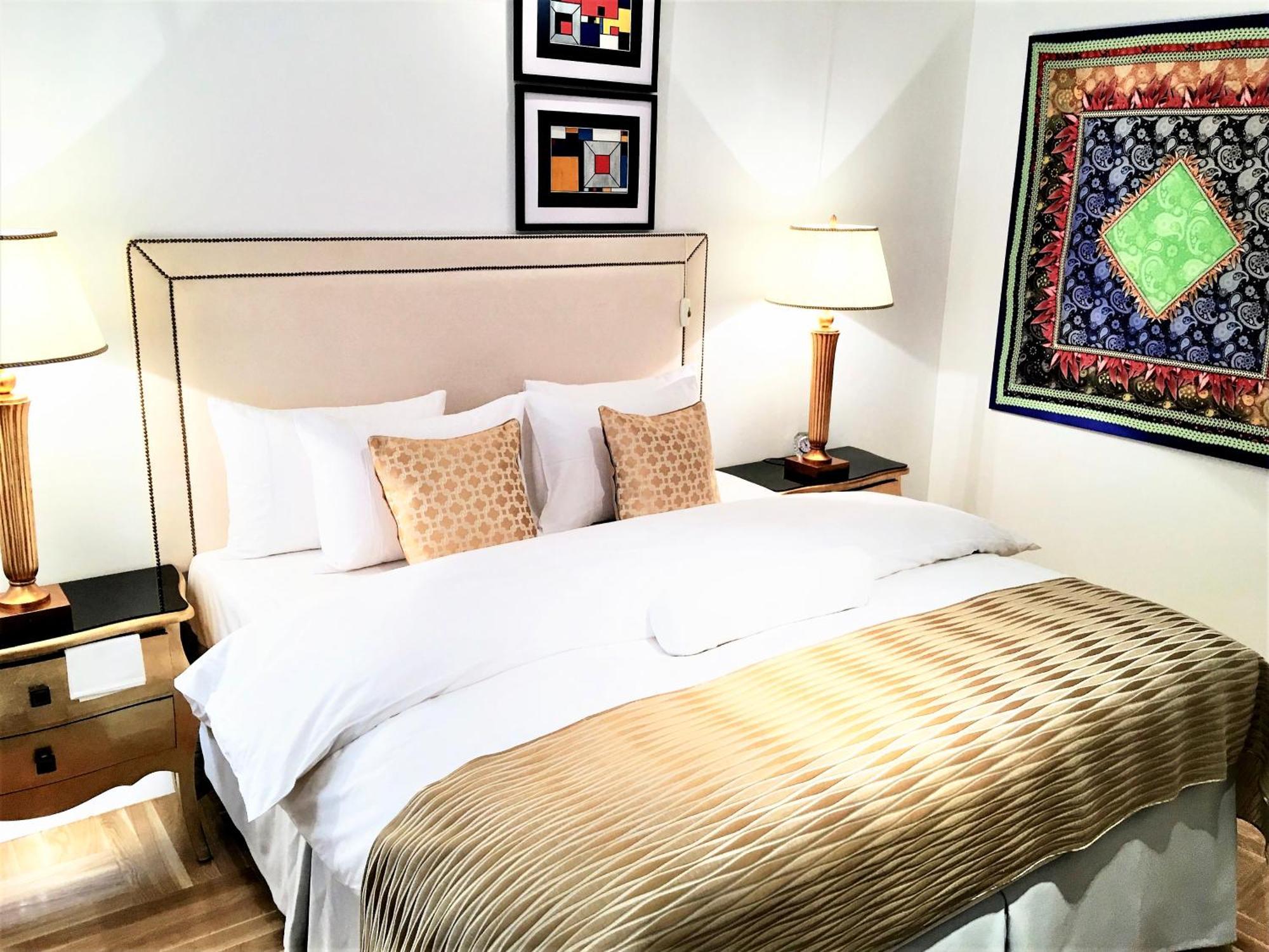 وارسو Mondrian Luxury Suites & Apartments Market Square IV الغرفة الصورة